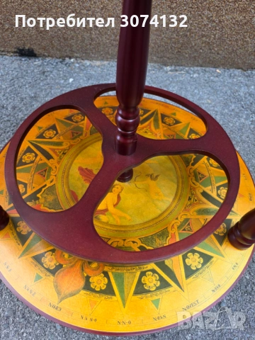 Ретро глобус/барчe, снимка 7 - Други ценни предмети - 53880201