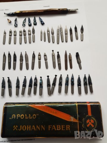 Кутия на Johann Faber "APOLLO" и перодръжка на F.Soennecken, снимка 6 - Антикварни и старинни предмети - 38743538