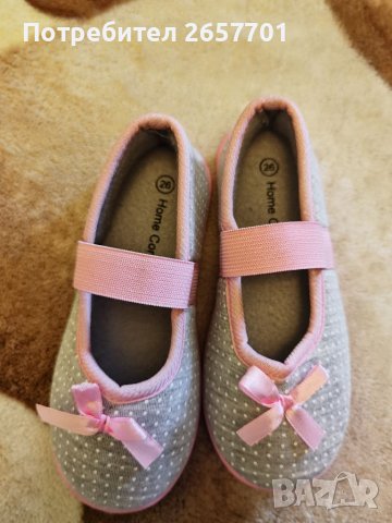 Сладки пантофи за момиче , снимка 2 - Детски пантофи - 39907511