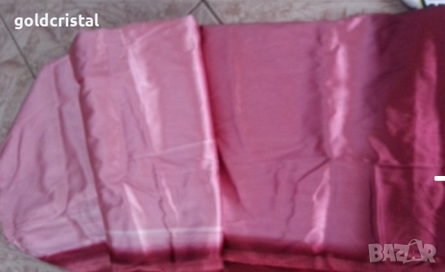 плат памучен еластичен сатен преливащ, снимка 3 - Платове и дамаски - 16313669