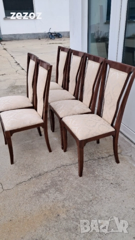 Столове трапезни-6 бр.№060, снимка 3 - Столове - 52456119