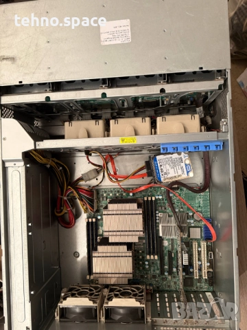 Сървър SuperMicro  - много подходящ за Дата База, снимка 7 - Работни компютри - 52188264