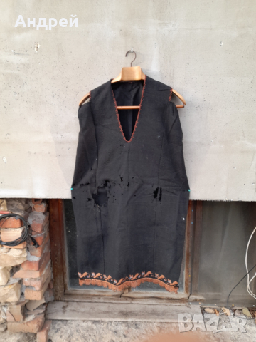 Старинен литак,народна носия #12