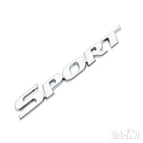 Метална емблема Sport 16 см