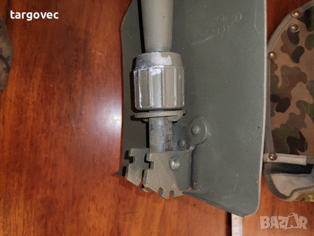 Внос от Австрия военна мултифункционална лопата, снимка 4 - Антикварни и старинни предмети - 44505798