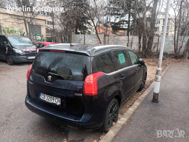 Peugeot 5008 1.6, снимка 3 - Автомобили и джипове - 53259626