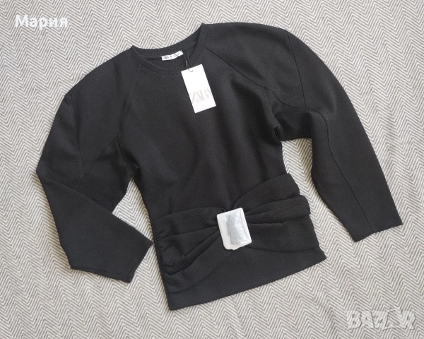 Zara суитшърт с тока размер С , снимка 6 - Суичъри - 52881411