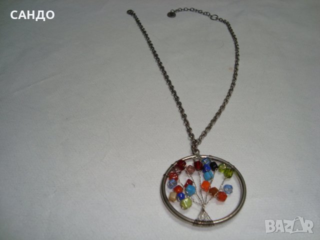 Две колиета- от естествени камъни и дървото на живота -САЩ, снимка 6 - Колиета, медальони, синджири - 36905936