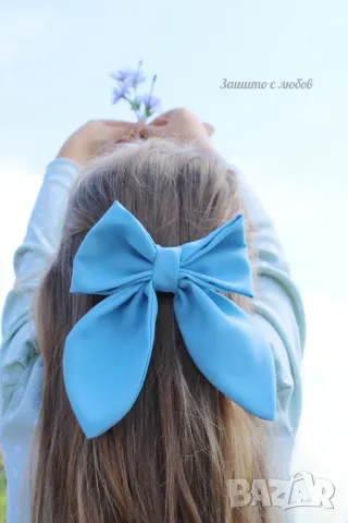 Панделка шнола, Панделка, Аксесоар за коса, шнола, снимка 5 - Аксесоари за коса - 47513522
