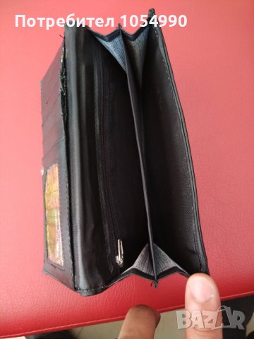 Дамско портмоне Hello kitty кожено, снимка 4 - Портфейли, портмонета - 38336848