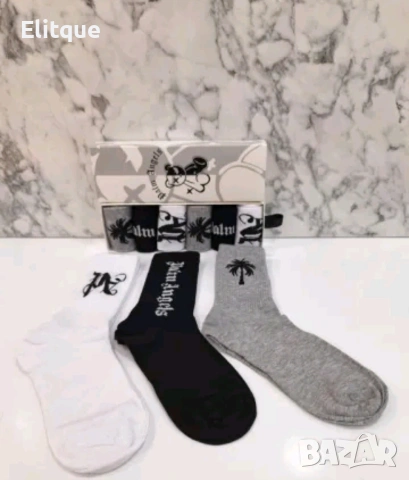 чорапи в кутия palm angels 