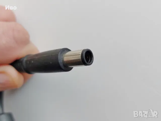 Оригиналeн адаптер за лаптоп HP 90W - зарядно, снимка 2 - Части за лаптопи - 48546202