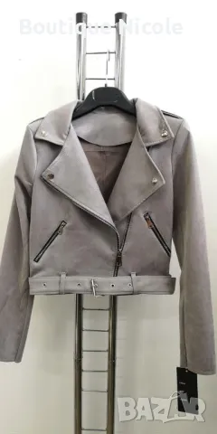 Къси велурени якета   , снимка 1