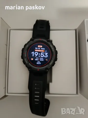 Xiaomi Amazfit trex pro, снимка 3 - Смарт часовници - 56466123