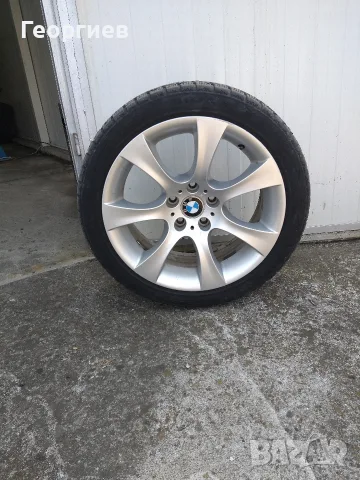 Джанти с гуми 18" за BMW E60/E61, снимка 2 - Гуми и джанти - 56059188
