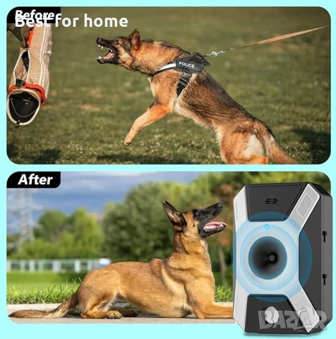 LOFFU ултразвуково  устройство против кучешки лай, снимка 3 - За кучета - 50503940