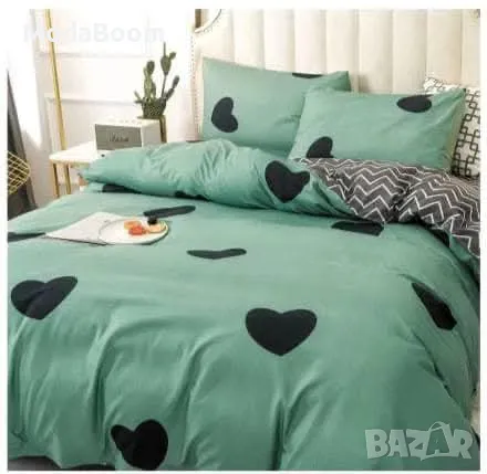 Памучни спални комплекти Различни дизайни , снимка 2 - Спално бельо - 48935518