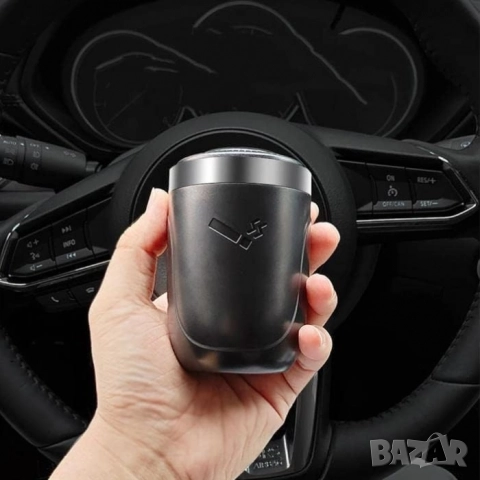 Пепелник за автомобил, снимка 5 - Аксесоари и консумативи - 52520646