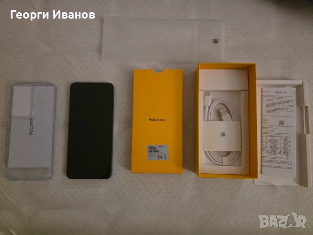 realme Note 60 и слушалки ttec, снимка 2 - Други - 52344616