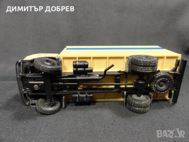 1/50 СТАРА РЕТРО МЕТАЛНА КОЛИЧКА МАЩАБЕН МОДЕЛ КАМИОН MERCEDES-BENZ CONRAD GERMANY, снимка 7 - Колекции - 51670409