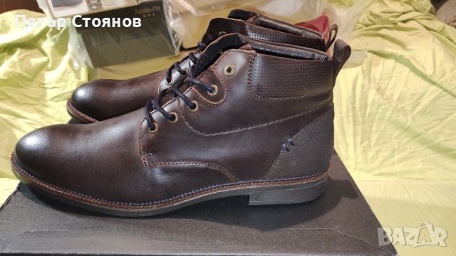 Чудесни мъжки кларкове от естествена кожа Oliver Jackob №46