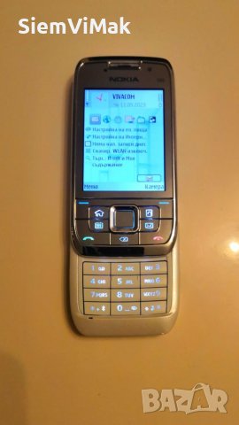 Nokia E66 - White, снимка 3 - Nokia - 33114572