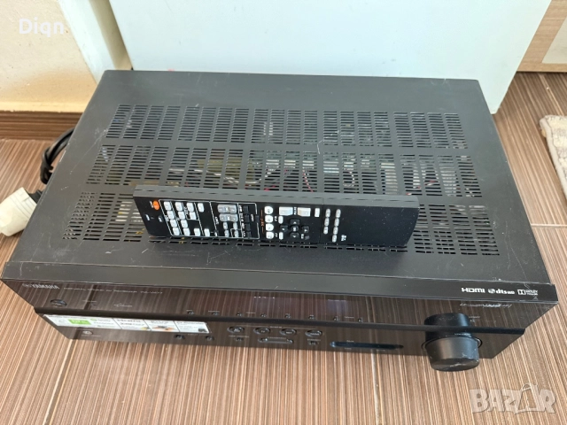 Yamaha RX-V477, снимка 4 - Ресийвъри, усилватели, смесителни пултове - 52080758