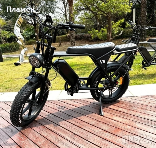 НОВО!! Електрически велосипед OUXI V8 750W 15Ah 50 км.ч. , снимка 2 - Велосипеди - 52858377