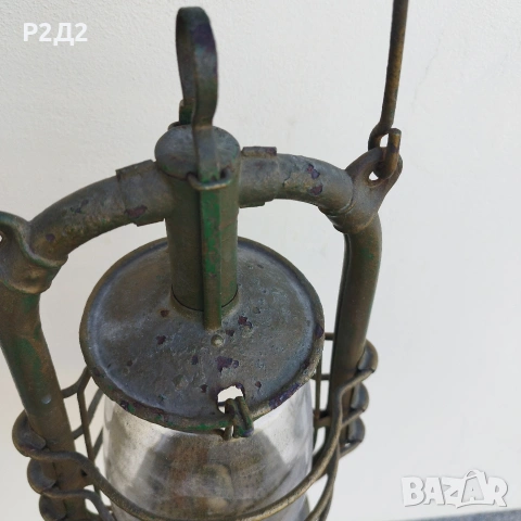 стар германски газен фенер Фюерханд 201, снимка 3 - Антикварни и старинни предмети - 53970435