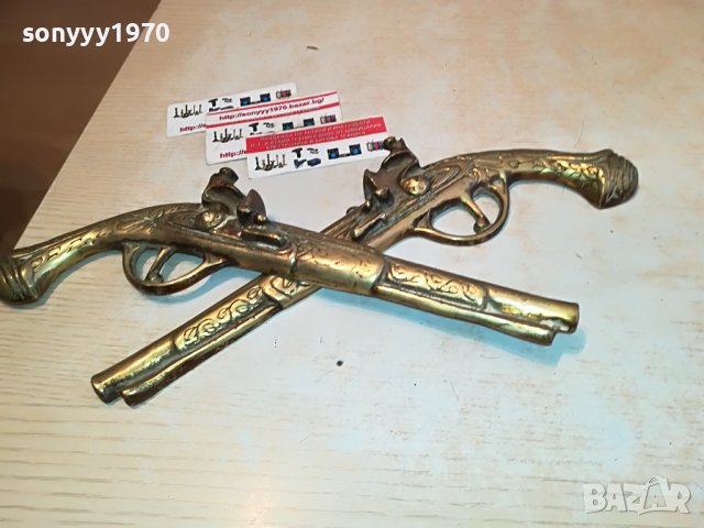 пищови мед/месинг 2бр внос англия 2912221110, снимка 11 - Антикварни и старинни предмети - 39134342