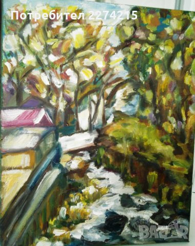 "Другата врата", снимка 2 - Картини - 35652791