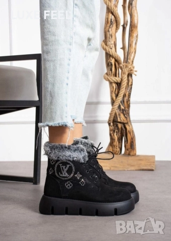 Дамски Боти ⚜️ Louis Vuitton , снимка 3 - Дамски боти - 52983258