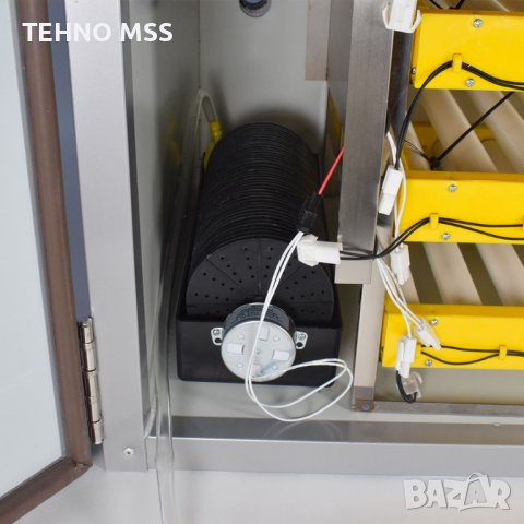 Професионален инкубатор, Люпилня Ms-240 яйца (12V/220V) Безплатна доставка, снимка 7 - За птици - 44370920