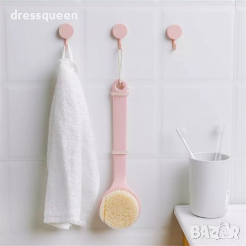 2941 Цветни самозалепващи закачалки, снимка 5 - Други стоки за дома - 37268046