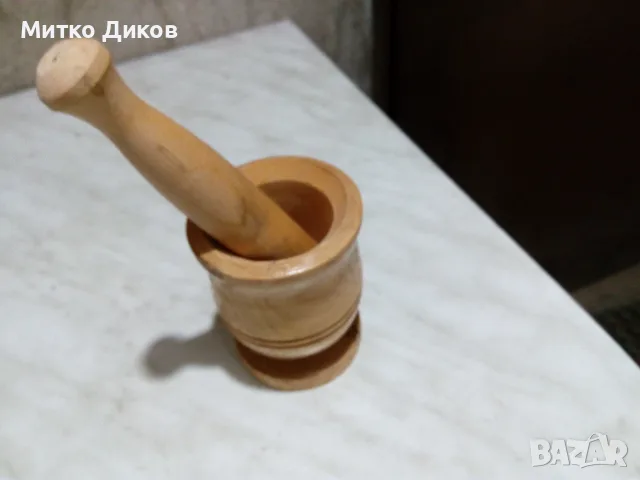 Тахан таханче чукало дървено ново Н-120мм на чукалото и фи 80 на 57мм-два броя, снимка 10 - Аксесоари за кухня - 38957510