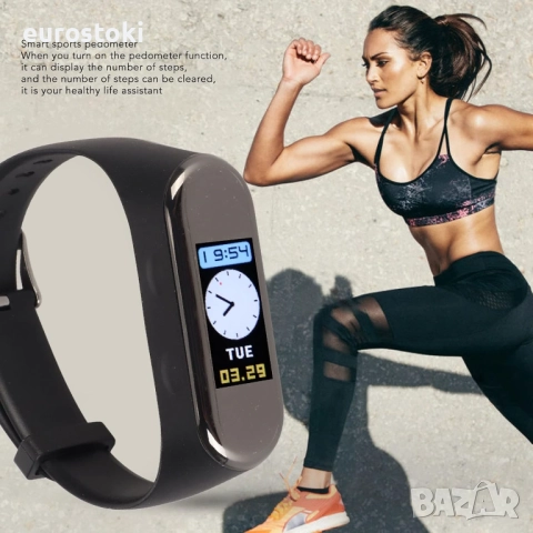 Kufoo Ръчен часовник за запис на глас, дигитален рекордер с гласово активиране за възрастни , снимка 3 - Смарт гривни - 51705550