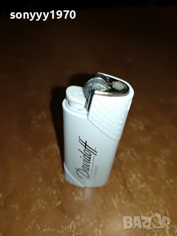davidoff new mettal 0302231807, снимка 3 - Запалки - 39544036