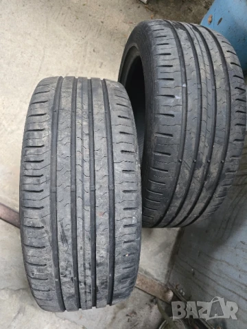 2 бр. ЛЕТНИ ГУМИ КОНТИНЕНТАЛ 215/45 R 17, снимка 4 - Гуми и джанти - 51417042