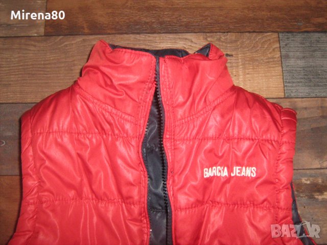 страхотна двулицева грейка, за 9-10-11 г., снимка 2 - Детски якета и елеци - 30837377