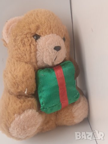 Плюшено Мече с подарък в лапичките, снимка 2 - Плюшени играчки - 44238789