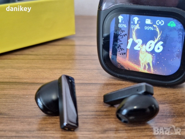 Нови блутут слушалки с активна смарт кутия тъчскрийн, снимка 7 - Bluetooth слушалки - 52174793