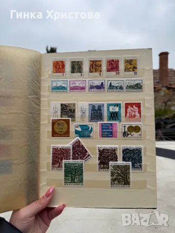 Голям класьор с различни пощенски марки, снимка 5 - Филателия - 50011063