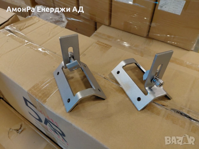 Скоба за трапецовиден метален покрив 08 в комплект с 4 самопробивни винта, имбус болт, федер шайба и, снимка 5 - Друга електроника - 54054464