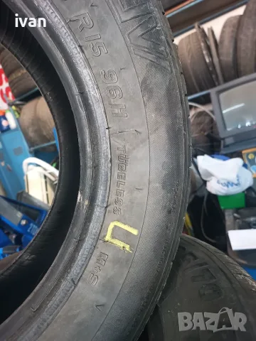 3гуми 205/70r15 m+s , снимка 2 - Гуми и джанти - 56471190