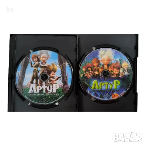 Артур DVD колекция с бг аудио, снимка 4 - DVD филми - 42715517