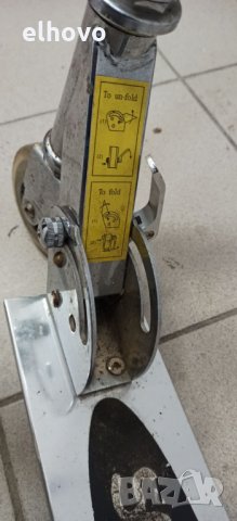 Детска тротинетка Scooter, снимка 3 - Скейтборд, ховърборд, уейвборд - 30562580