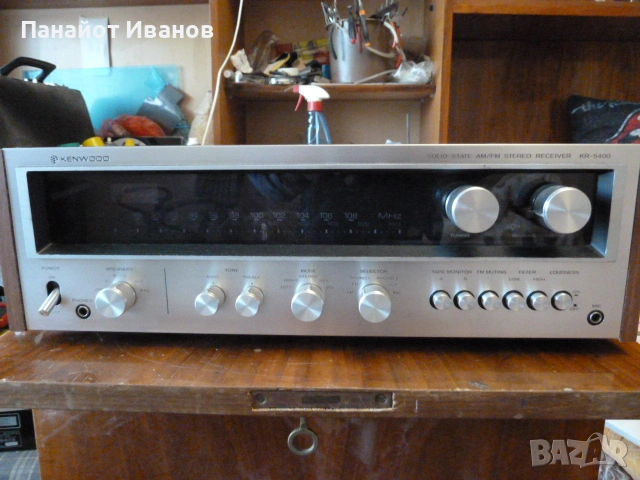 Kenwood KR-5400 , снимка 2 - Ресийвъри, усилватели, смесителни пултове - 54333891