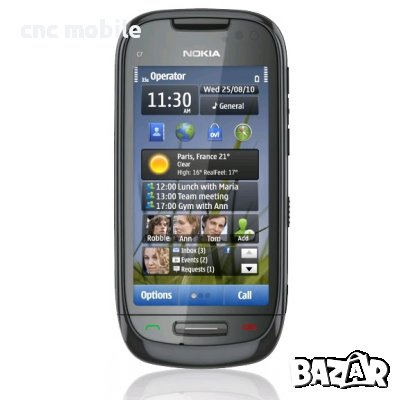 Nokia C7 - Nokia C7-00  тъч скрийн , снимка 2 - Резервни части за телефони - 10991844