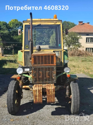 Трактор Болгар ТК 80, снимка 2 - Селскостопанска техника - 52107176