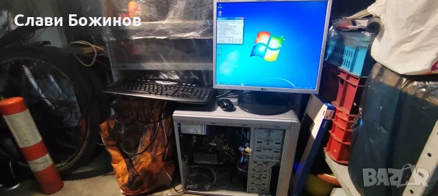 Ретро Геймърски Компютър / Workstation: ASUS M2N32 WS Prof + Athlon X2 + GeForce 7600GS, снимка 2 - Геймърски - 56068053